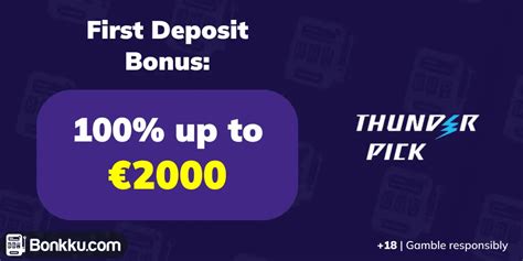 thunderpick bonus|Claim 1st Deposit Bonus and Start Winning at Thunderpick.
